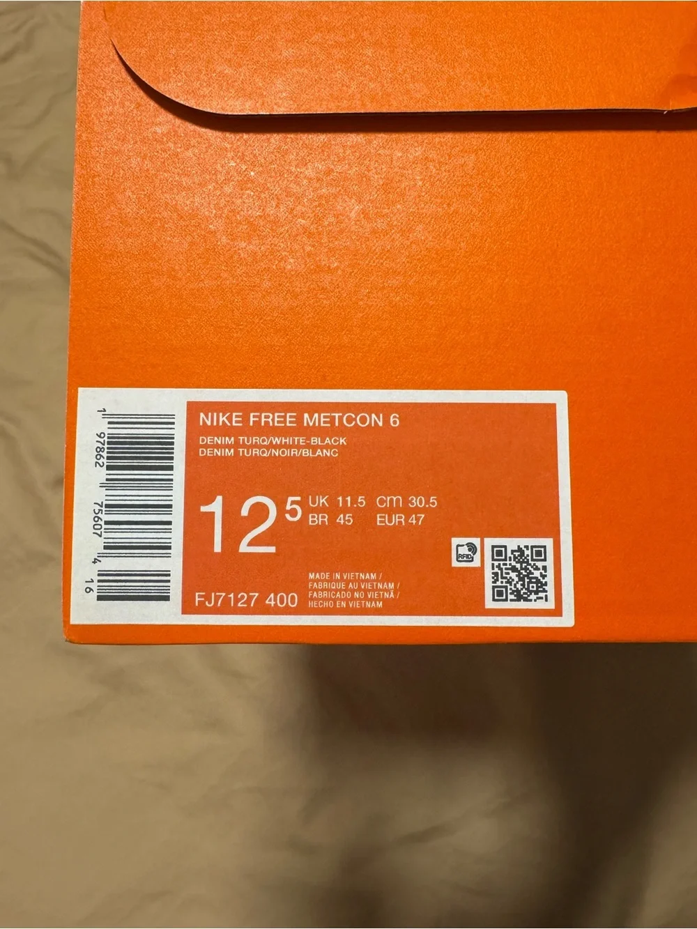 Nike Free Metcon 6 Men's Workout Shoes
